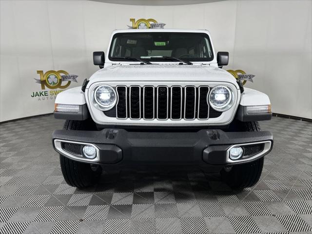 2024 Jeep Wrangler WRANGLER 4-DOOR SAHARA