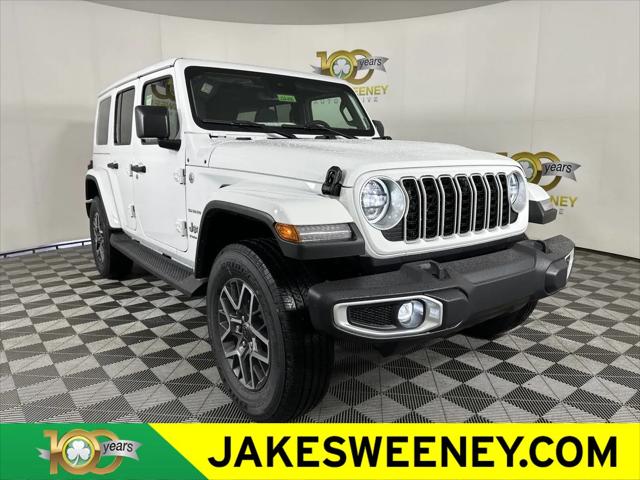 2024 Jeep Wrangler WRANGLER 4-DOOR SAHARA