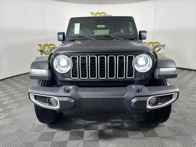 2024 Jeep Wrangler WRANGLER 4-DOOR SAHARA