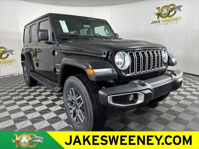 2024 Jeep Wrangler WRANGLER 4-DOOR SAHARA