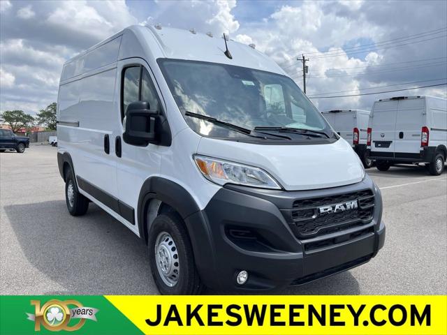 2024 RAM Ram ProMaster RAM PROMASTER 1500 TRADESMAN CARGO VAN HIGH ROOF 136 WB