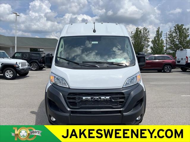 2024 RAM Ram ProMaster RAM PROMASTER 1500 TRADESMAN CARGO VAN HIGH ROOF 136 WB