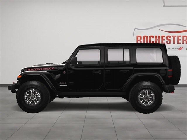 2024 Jeep Wrangler WRANGLER 4-DOOR RUBICON X