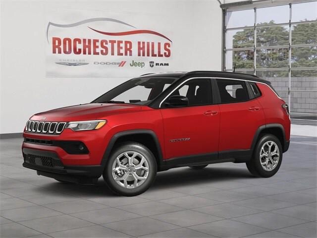 2024 Jeep Compass COMPASS LATITUDE 4X4