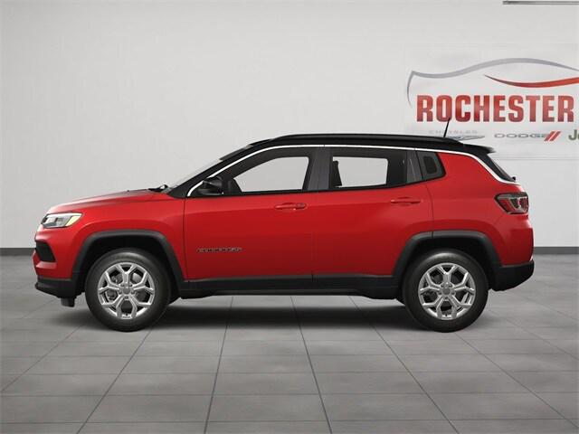 2024 Jeep Compass COMPASS LATITUDE 4X4