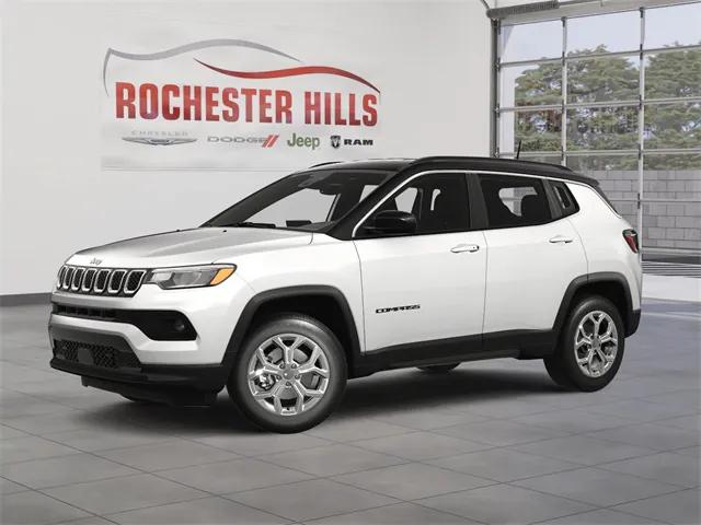 2024 Jeep Compass COMPASS LATITUDE 4X4