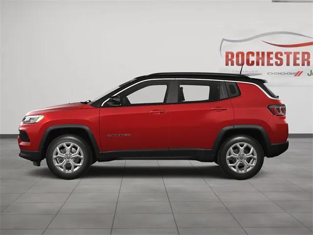 2024 Jeep Compass COMPASS LATITUDE 4X4