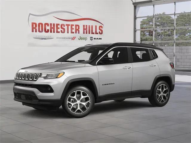 2024 Jeep Compass COMPASS LIMITED 4X4