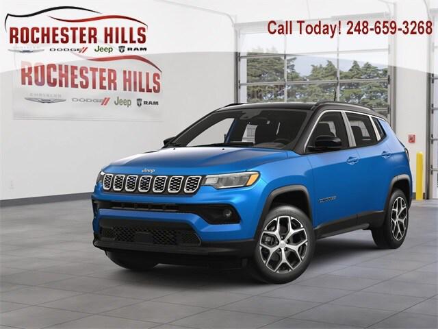 2024 Jeep Compass COMPASS LIMITED 4X4