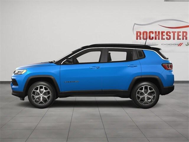 2024 Jeep Compass COMPASS LIMITED 4X4