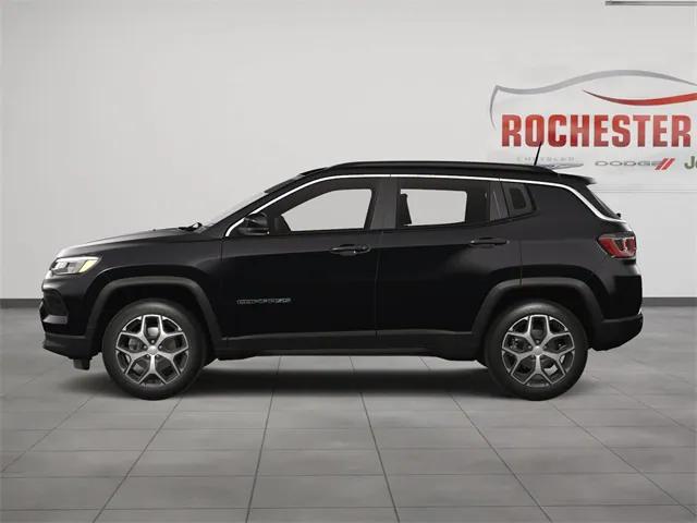 2024 Jeep Compass COMPASS LIMITED 4X4