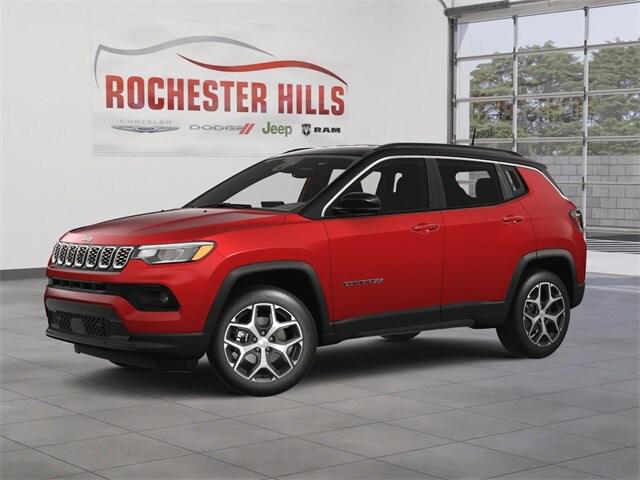 2024 Jeep Compass COMPASS LIMITED 4X4