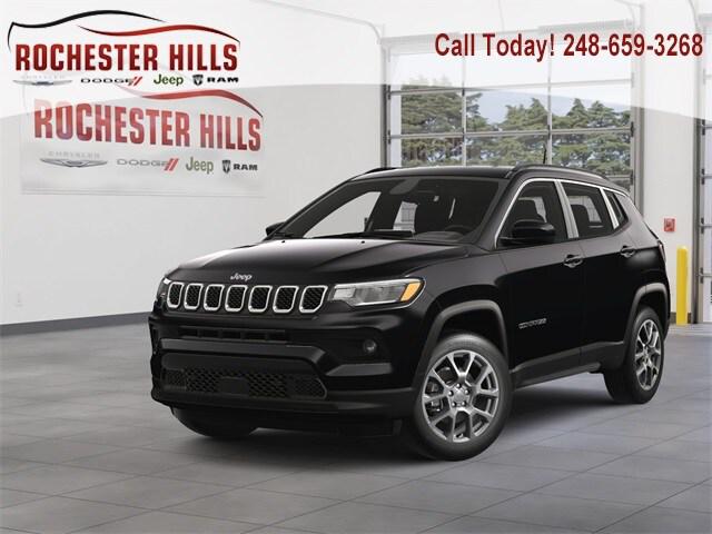 2024 Jeep Compass COMPASS LATITUDE LUX 4X4