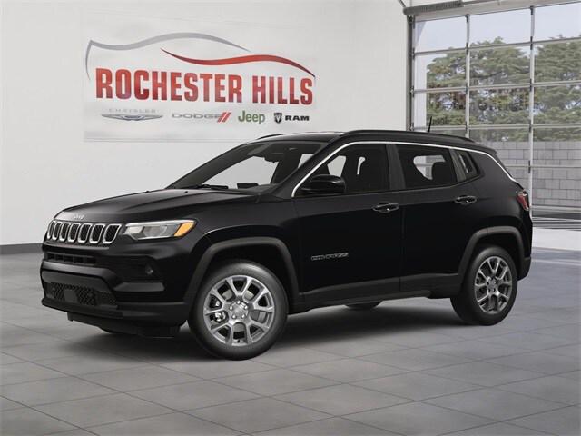 2024 Jeep Compass COMPASS LATITUDE LUX 4X4