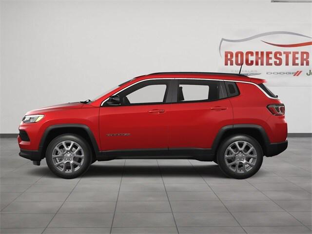 2024 Jeep Compass COMPASS LATITUDE LUX 4X4