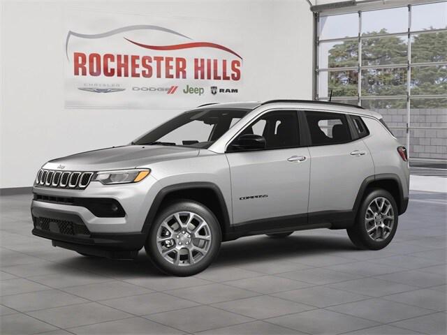 2024 Jeep Compass COMPASS LATITUDE LUX 4X4