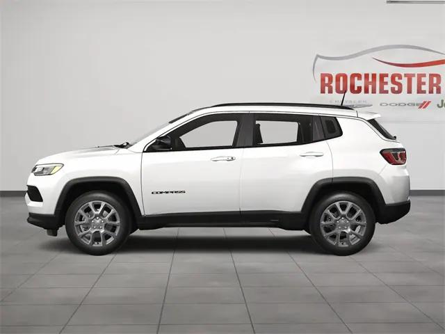 2024 Jeep Compass COMPASS LATITUDE LUX 4X4