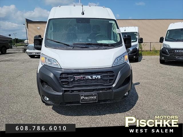 2024 RAM Ram ProMaster RAM PROMASTER 3500 TRADESMAN CARGO VAN HIGH ROOF 159 WB EXT