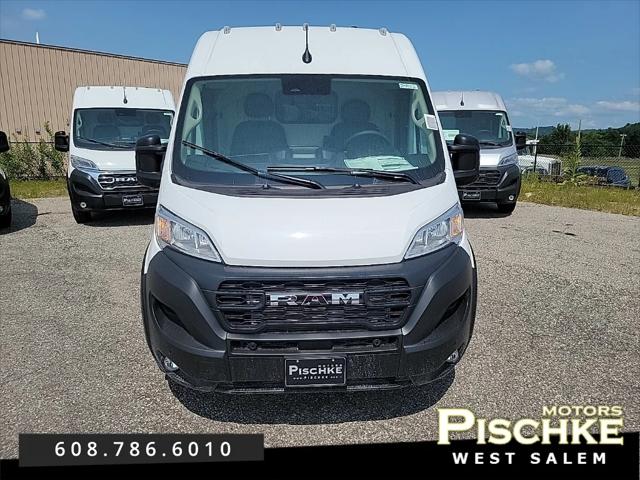 2024 RAM Ram ProMaster RAM PROMASTER 3500 TRADESMAN CARGO VAN HIGH ROOF 159 WB EXT