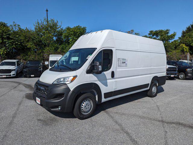 2024 RAM Ram ProMaster RAM PROMASTER 3500 TRADESMAN CARGO VAN SUPER HIGH ROOF 159 WB 