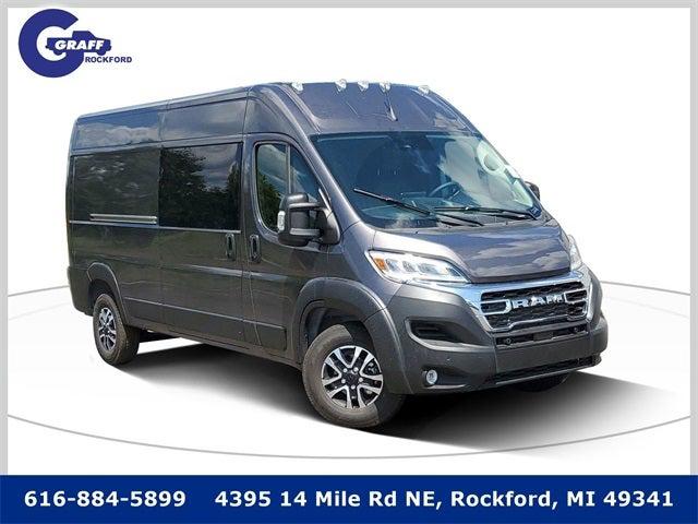 2024 RAM Ram ProMaster RAM PROMASTER 2500 SLT CARGO VAN HIGH ROOF 159 WB