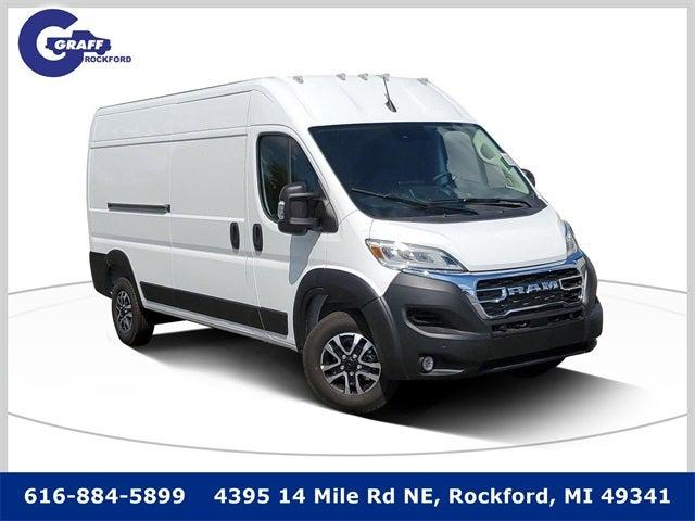 2024 RAM Ram ProMaster RAM PROMASTER 3500 SLT CARGO VAN HIGH ROOF 159 WB 2024 RAM Ram ProMaster RAM PROMASTER 3500 SLT CARGO VAN HIGH ROOF 159 WB