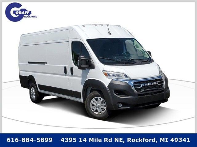 2024 RAM Ram ProMaster RAM PROMASTER 3500 SLT CARGO VAN HIGH ROOF 159 WB EXT 2024 RAM Ram ProMaster RAM PROMASTER 3500 SLT CARGO VAN HIGH ROOF 159 WB EXT