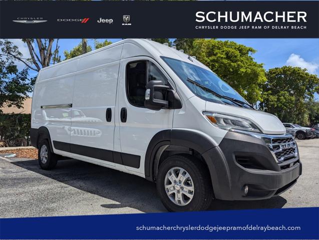 2024 RAM Ram ProMaster RAM PROMASTER 2500 SLT CARGO VAN HIGH ROOF 159 WB