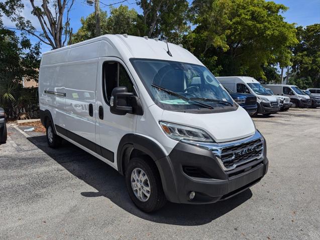 2024 RAM Ram ProMaster RAM PROMASTER 2500 SLT CARGO VAN HIGH ROOF 159 WB