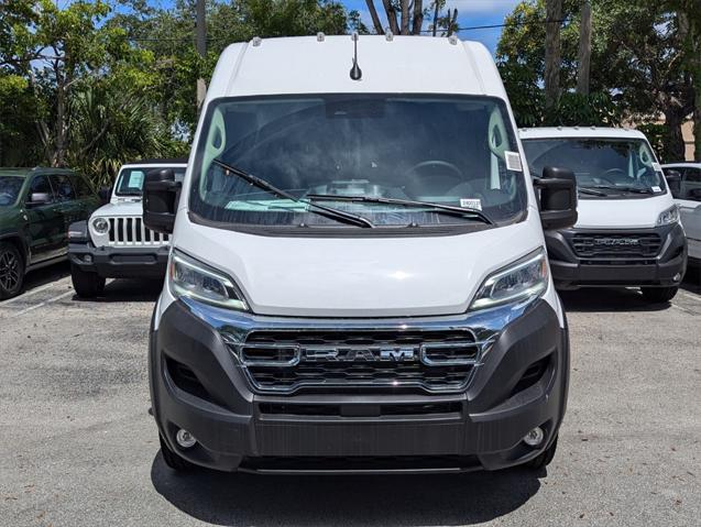 2024 RAM Ram ProMaster RAM PROMASTER 2500 SLT CARGO VAN HIGH ROOF 159 WB