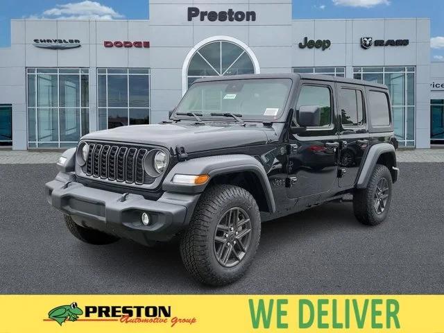 2024 Jeep Wrangler WRANGLER 4-DOOR SPORT S