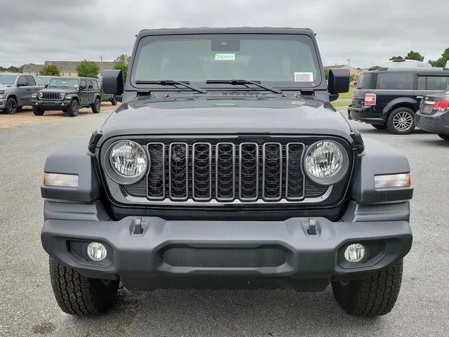 2024 Jeep Wrangler WRANGLER 4-DOOR SPORT S