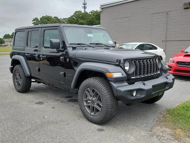 2024 Jeep Wrangler WRANGLER 4-DOOR SPORT S