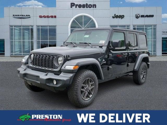2024 Jeep Wrangler WRANGLER 4-DOOR SPORT S