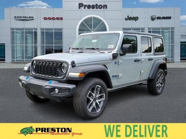 2024 Jeep Wrangler 4xe WRANGLER 4-DOOR SPORT S 4xe