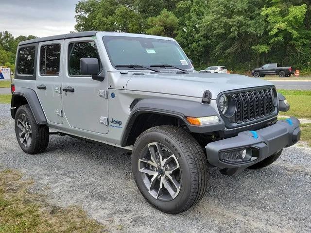 2024 Jeep Wrangler 4xe WRANGLER 4-DOOR SPORT S 4xe