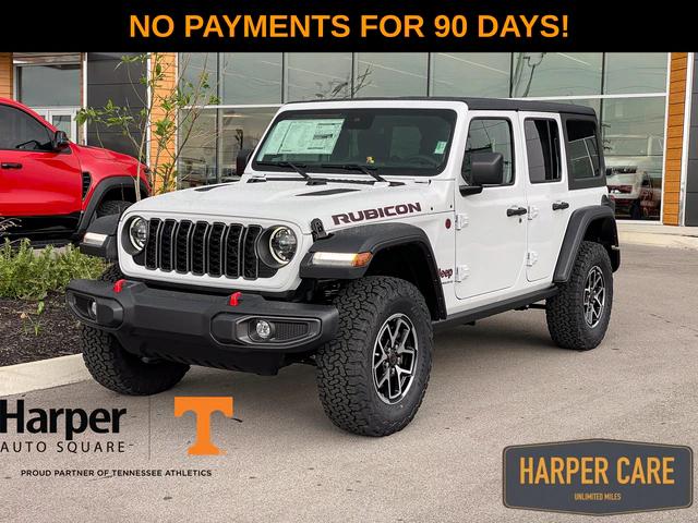 2024 Jeep Wrangler WRANGLER 4-DOOR RUBICON