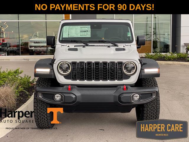 2024 Jeep Wrangler WRANGLER 4-DOOR RUBICON