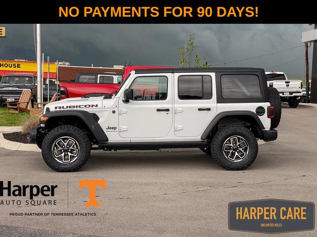 2024 Jeep Wrangler WRANGLER 4-DOOR RUBICON