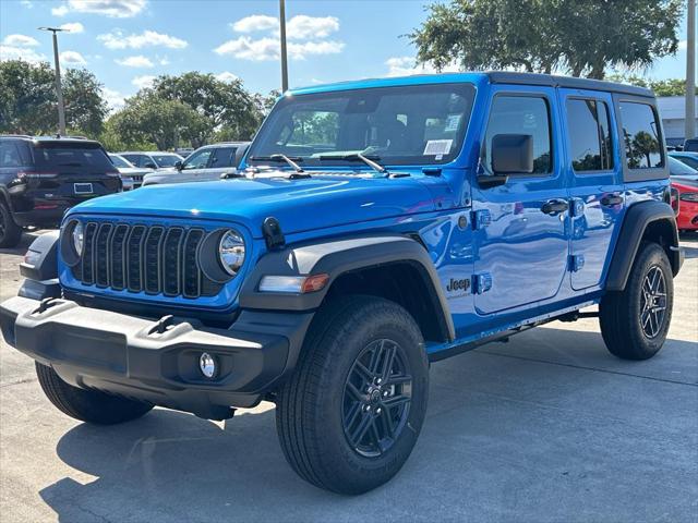 2024 Jeep Wrangler WRANGLER 4-DOOR SPORT S