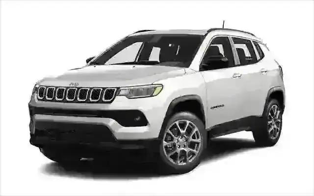 2024 Jeep Compass COMPASS LATITUDE LUX 4X4