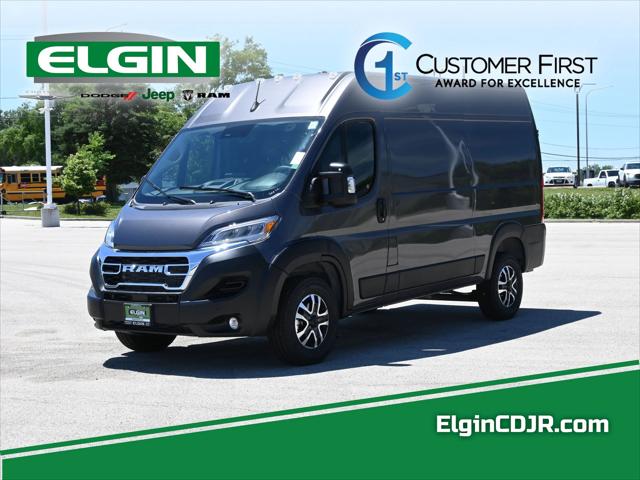 2024 RAM Ram ProMaster RAM PROMASTER 1500 SLT CARGO VAN HIGH ROOF 136 WB