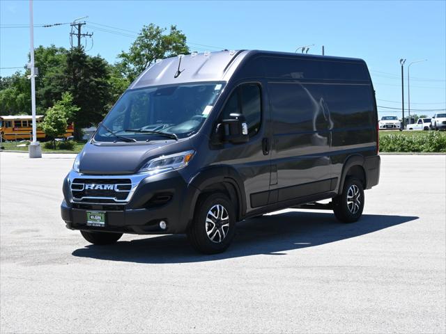 2024 RAM Ram ProMaster RAM PROMASTER 1500 SLT CARGO VAN HIGH ROOF 136 WB