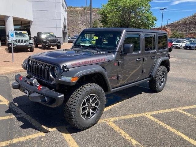 2024 Jeep Wrangler WRANGLER 4-DOOR RUBICON