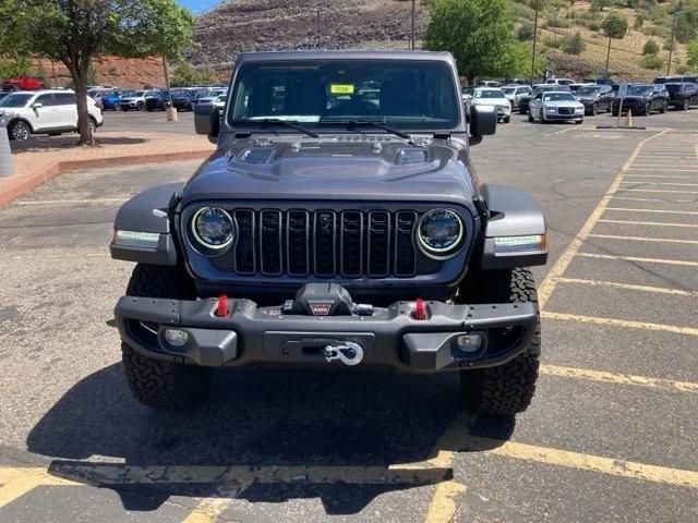 2024 Jeep Wrangler WRANGLER 4-DOOR RUBICON