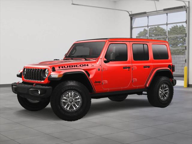 2024 Jeep Wrangler WRANGLER 4-DOOR RUBICON X