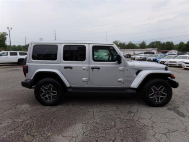 2024 Jeep Wrangler WRANGLER 4-DOOR SAHARA