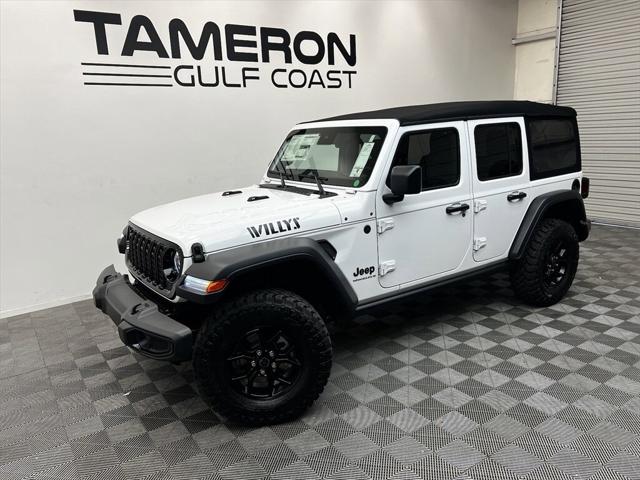 2024 Jeep Wrangler WRANGLER 4-DOOR WILLYS