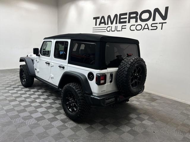 2024 Jeep Wrangler WRANGLER 4-DOOR WILLYS