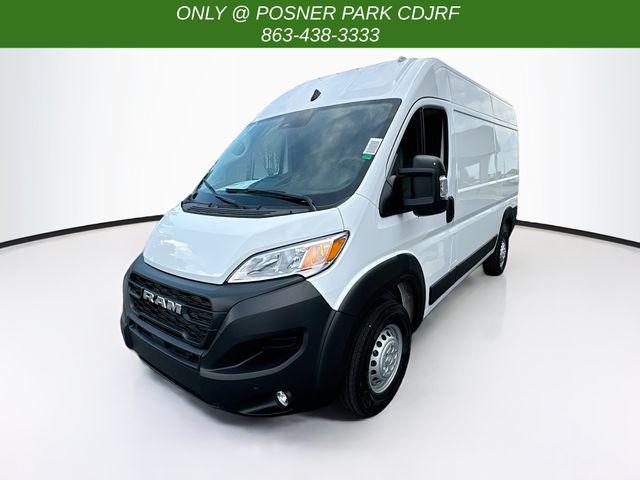 2024 RAM Ram ProMaster RAM PROMASTER 1500 TRADESMAN CARGO VAN HIGH ROOF 136 WB